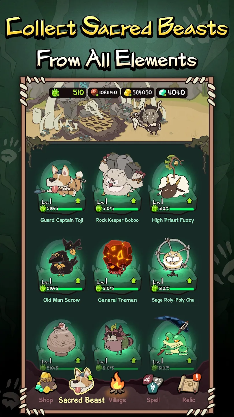 Actiongeladene Multiplayer-Szene